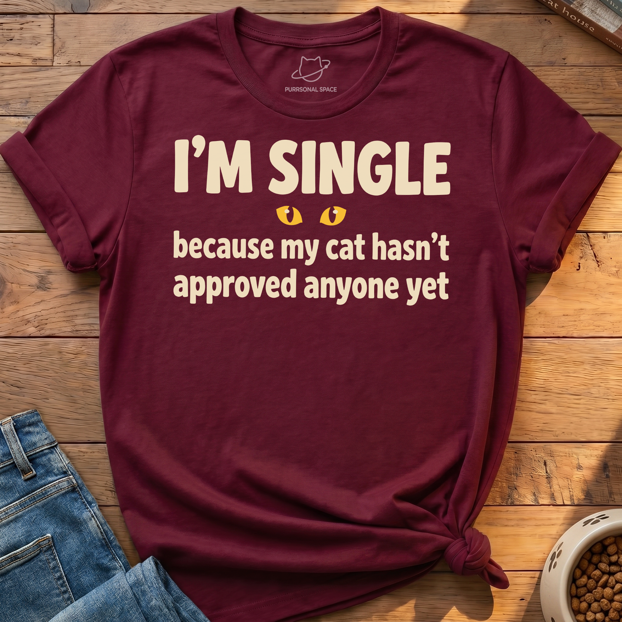 Cat Hasnt Approved T-Shirt