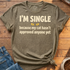 Cat Hasnt Approved T-Shirt