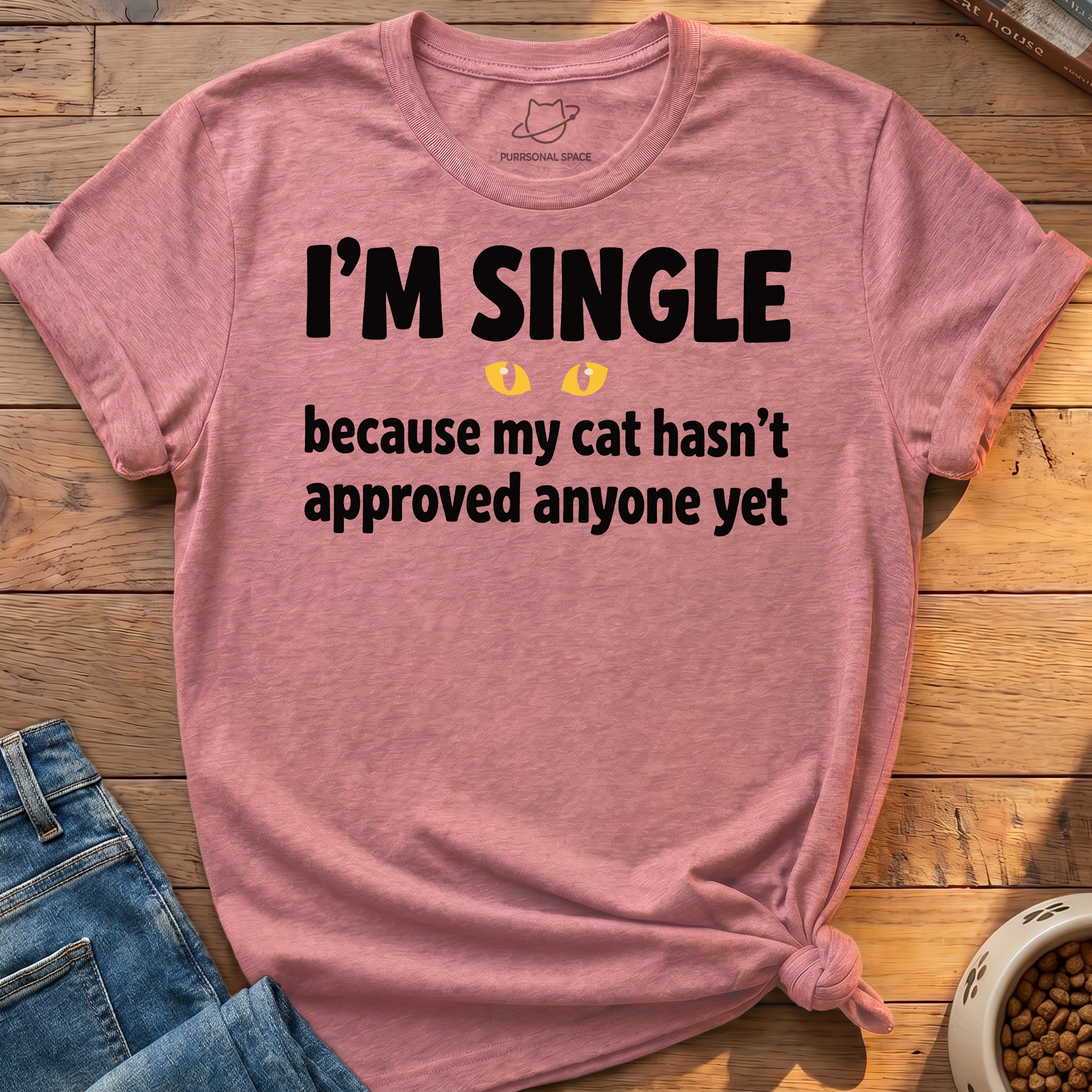 Cat Hasnt Approved T-Shirt