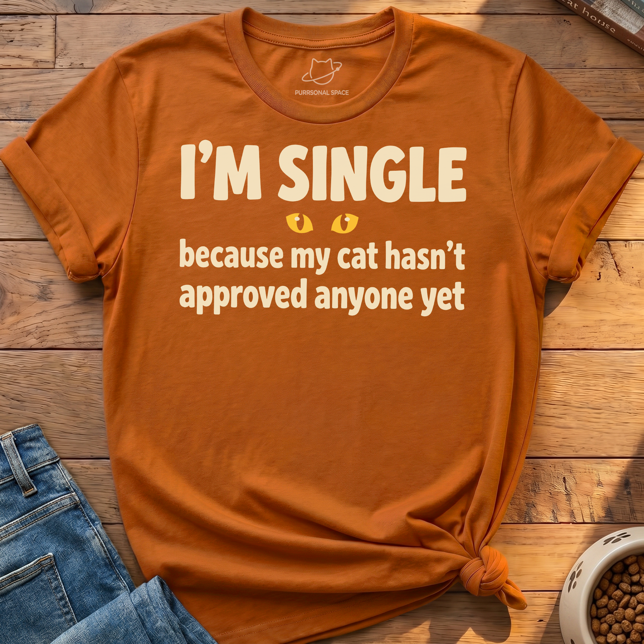 Cat Hasnt Approved T-Shirt