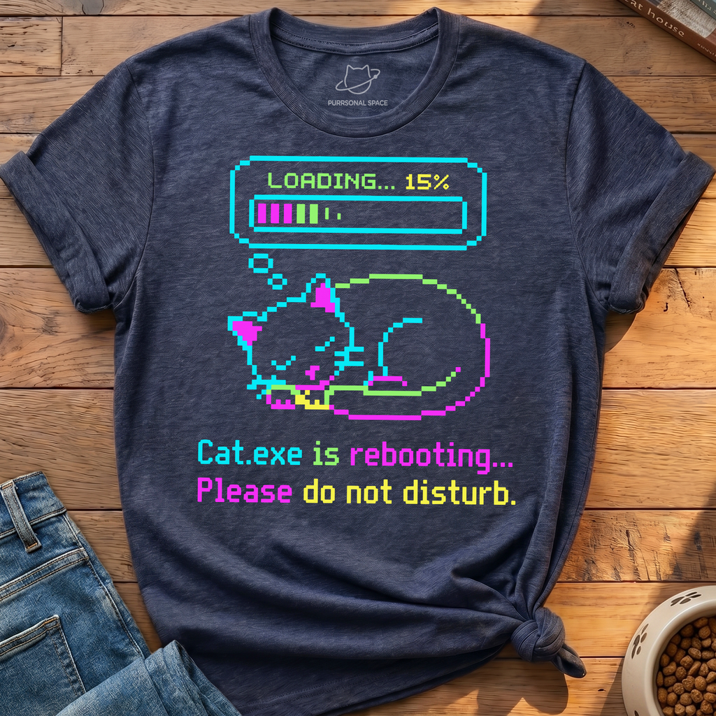 Cat Is Rebooting T-Shirt