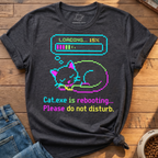 Cat Is Rebooting T-Shirt