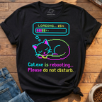 Cat Is Rebooting T-Shirt