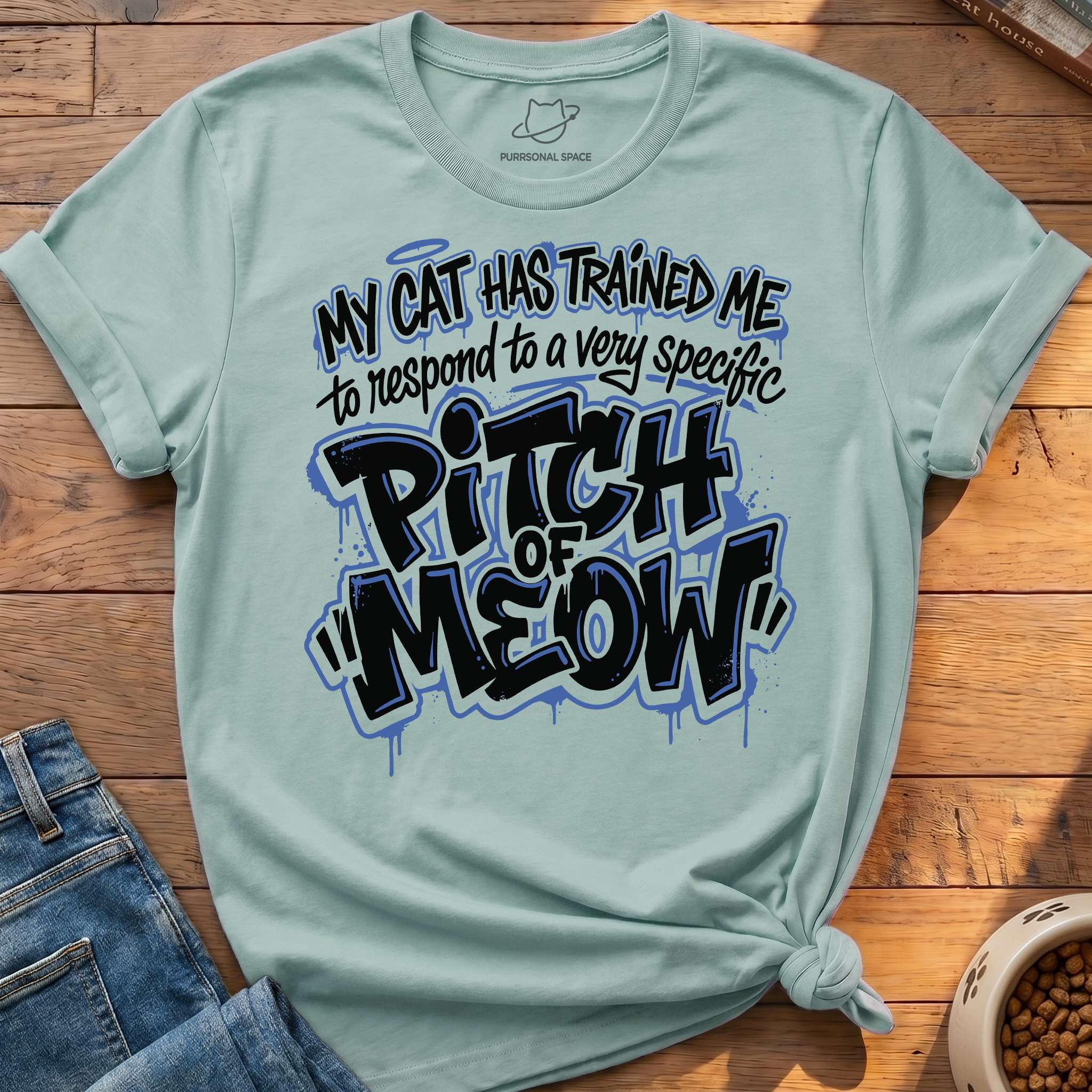 Pitch Of Meow T-Shirt