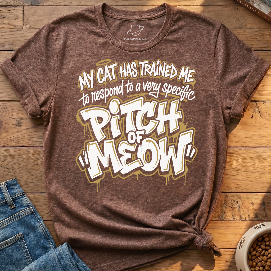Pitch Of Meow T-Shirt
