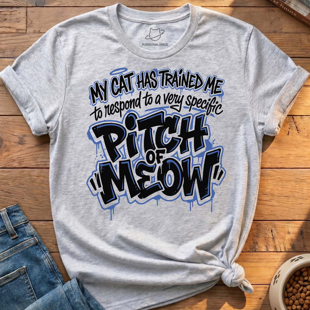 Pitch Of Meow T-Shirt