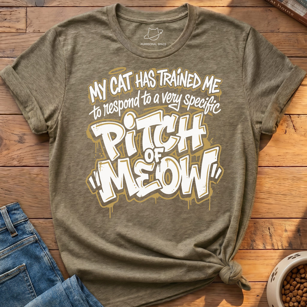 Pitch Of Meow T-Shirt