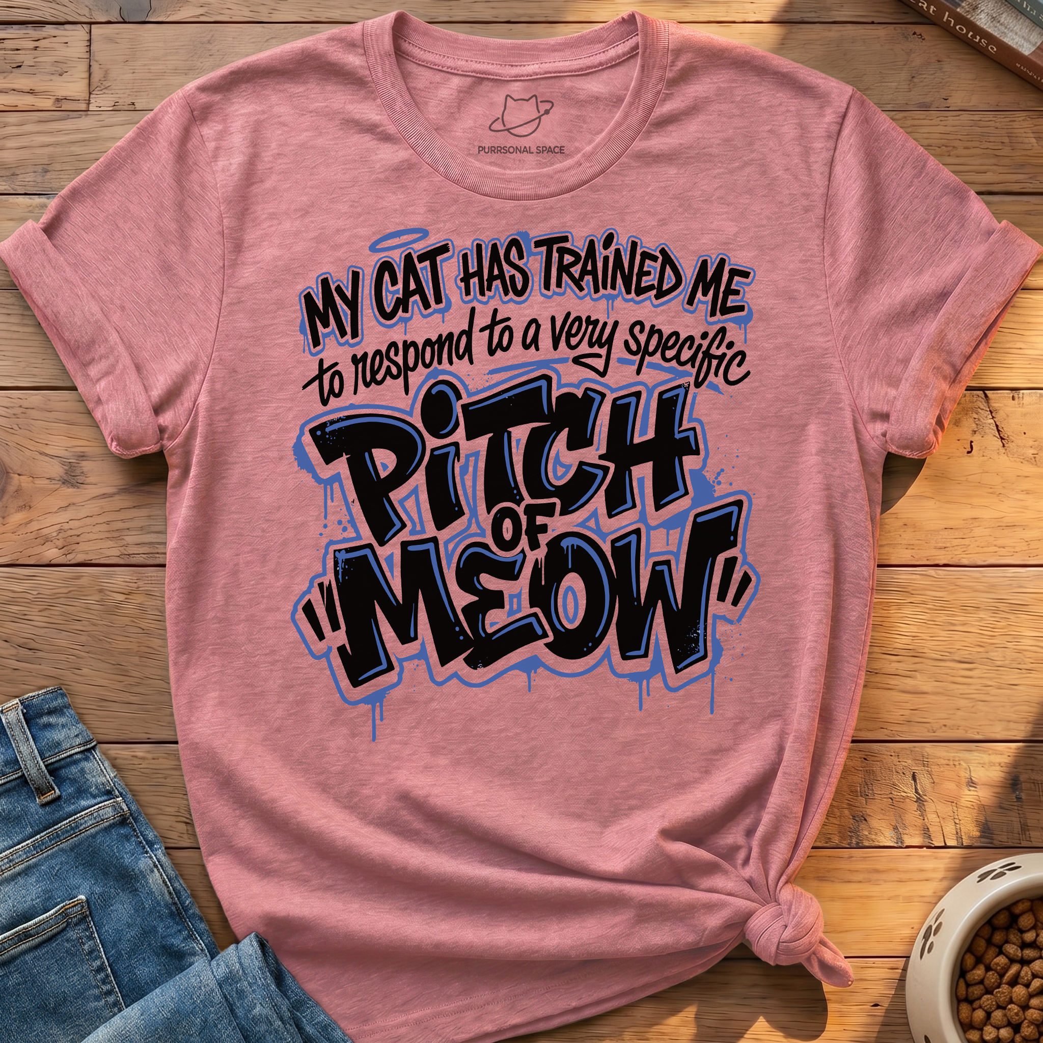Pitch Of Meow T-Shirt