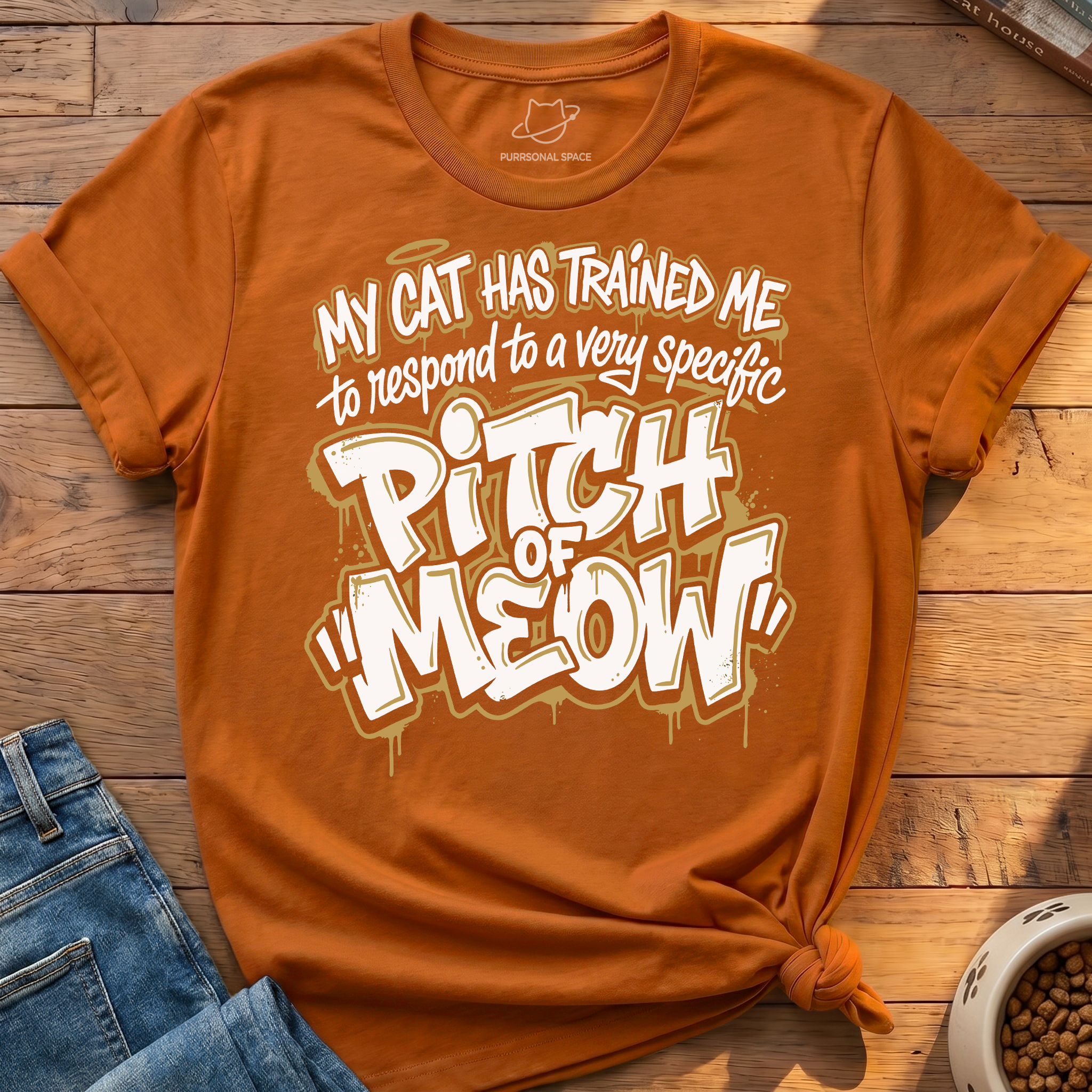 Pitch Of Meow T-Shirt