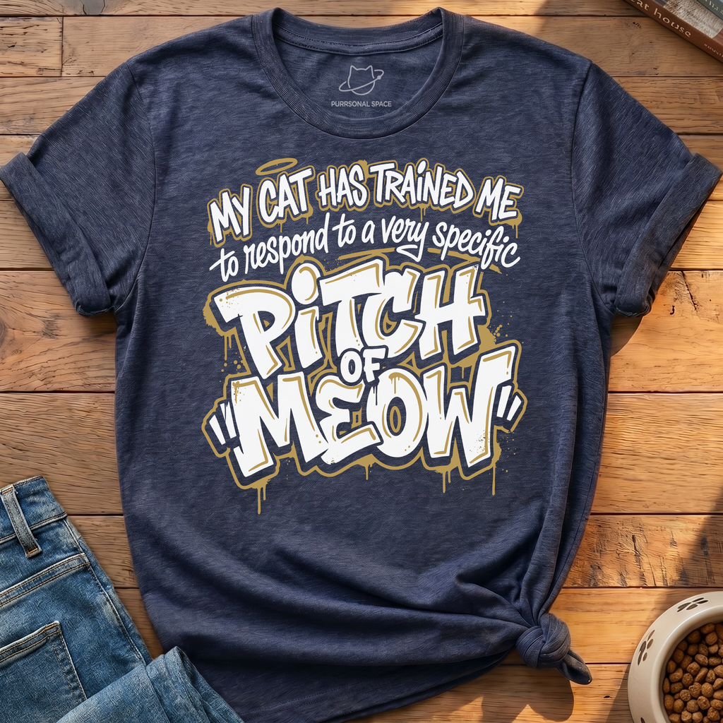 Pitch Of Meow T-Shirt