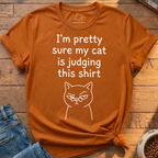 Cat Judging Shirt T-Shirt