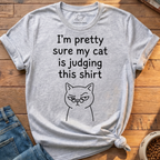 Cat Judging Shirt T-Shirt