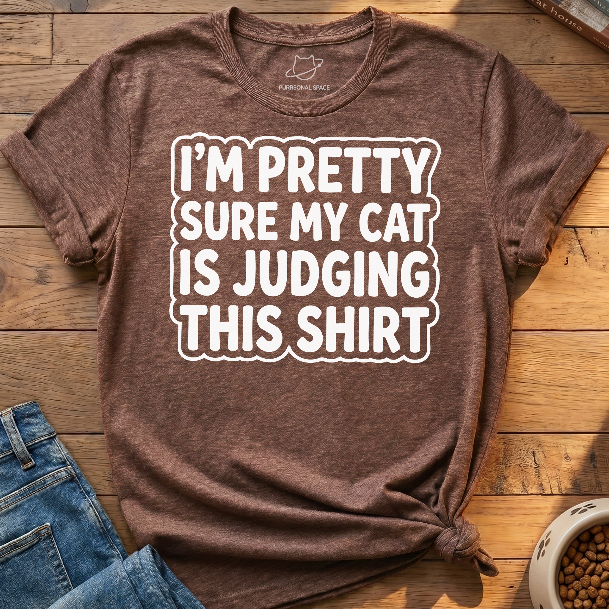 Cat Is Judging T-Shirt