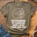 Licks Their Own Feet T-Shirt