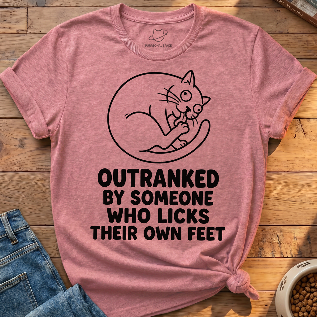 Licks Their Own Feet T-Shirt