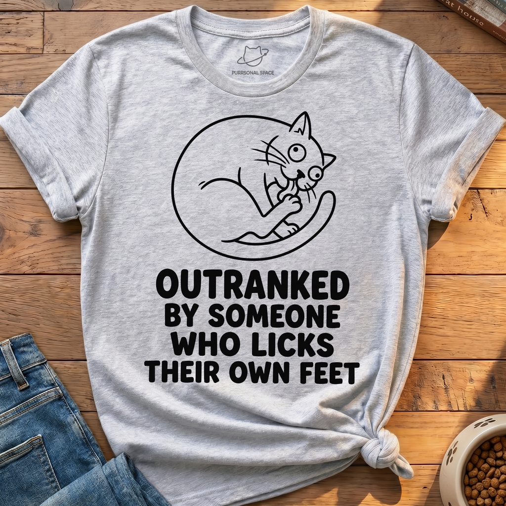 Licks Their Own Feet T-Shirt