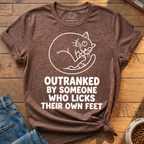 Licks Their Own Feet T-Shirt