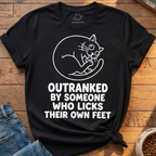 Licks Their Own Feet T-Shirt