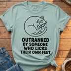 Licks Their Own Feet T-Shirt