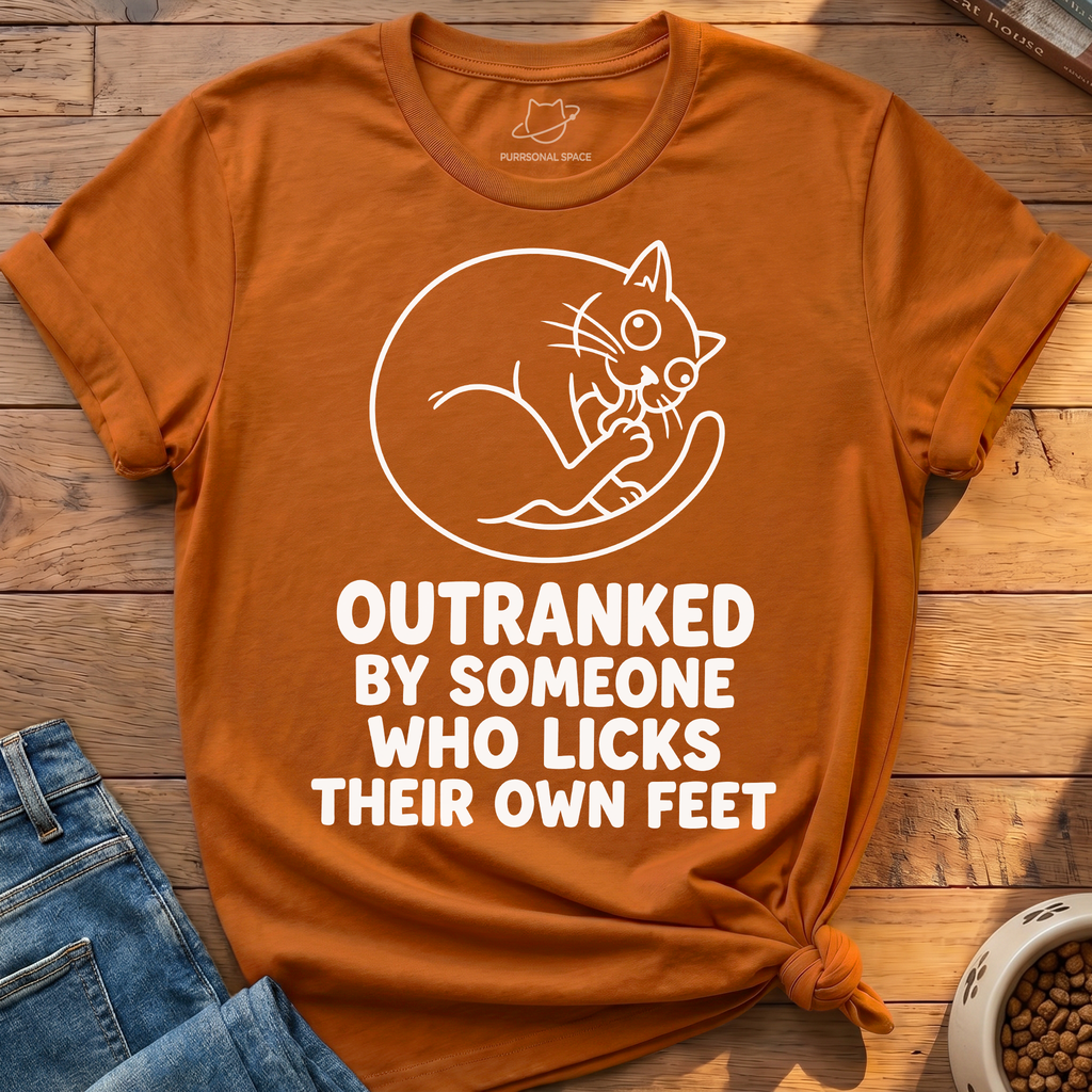 Licks Their Own Feet T-Shirt