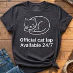 Official Cat Lap T-Shirt