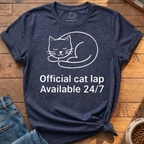 Official Cat Lap T-Shirt