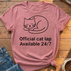 Official Cat Lap T-Shirt