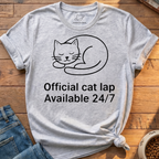 Official Cat Lap T-Shirt