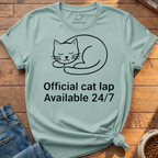 Official Cat Lap T-Shirt