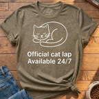 Official Cat Lap T-Shirt