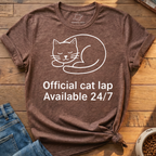 Official Cat Lap T-Shirt