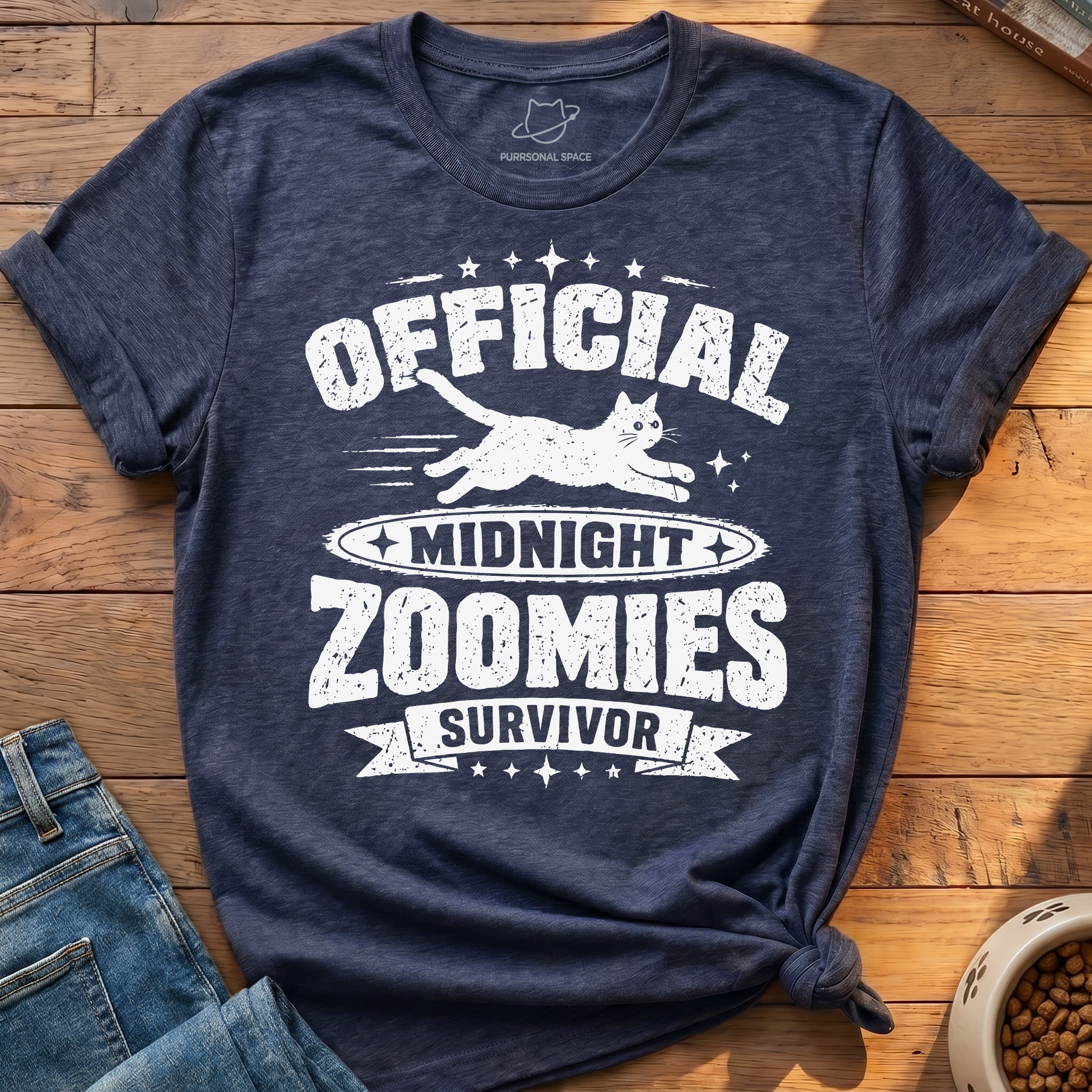 Zoomies Survivor T-Shirt