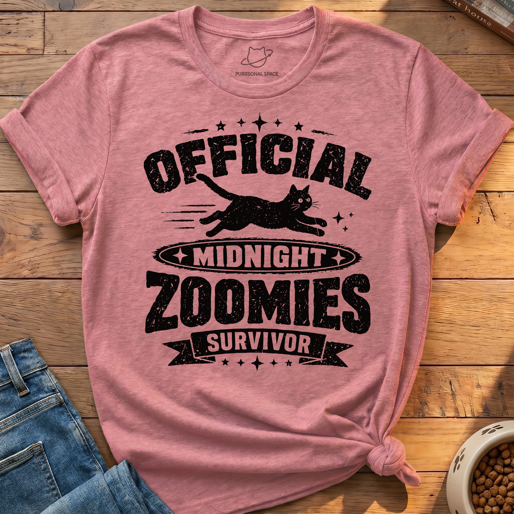 Zoomies Survivor T-Shirt