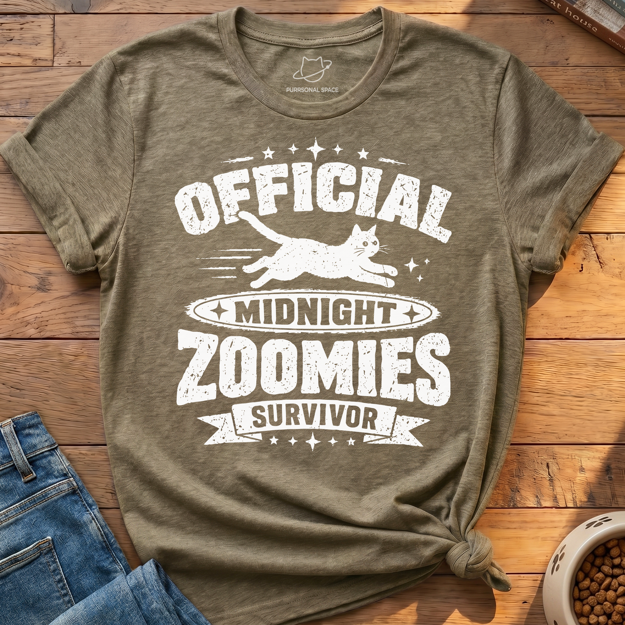 Zoomies Survivor T-Shirt