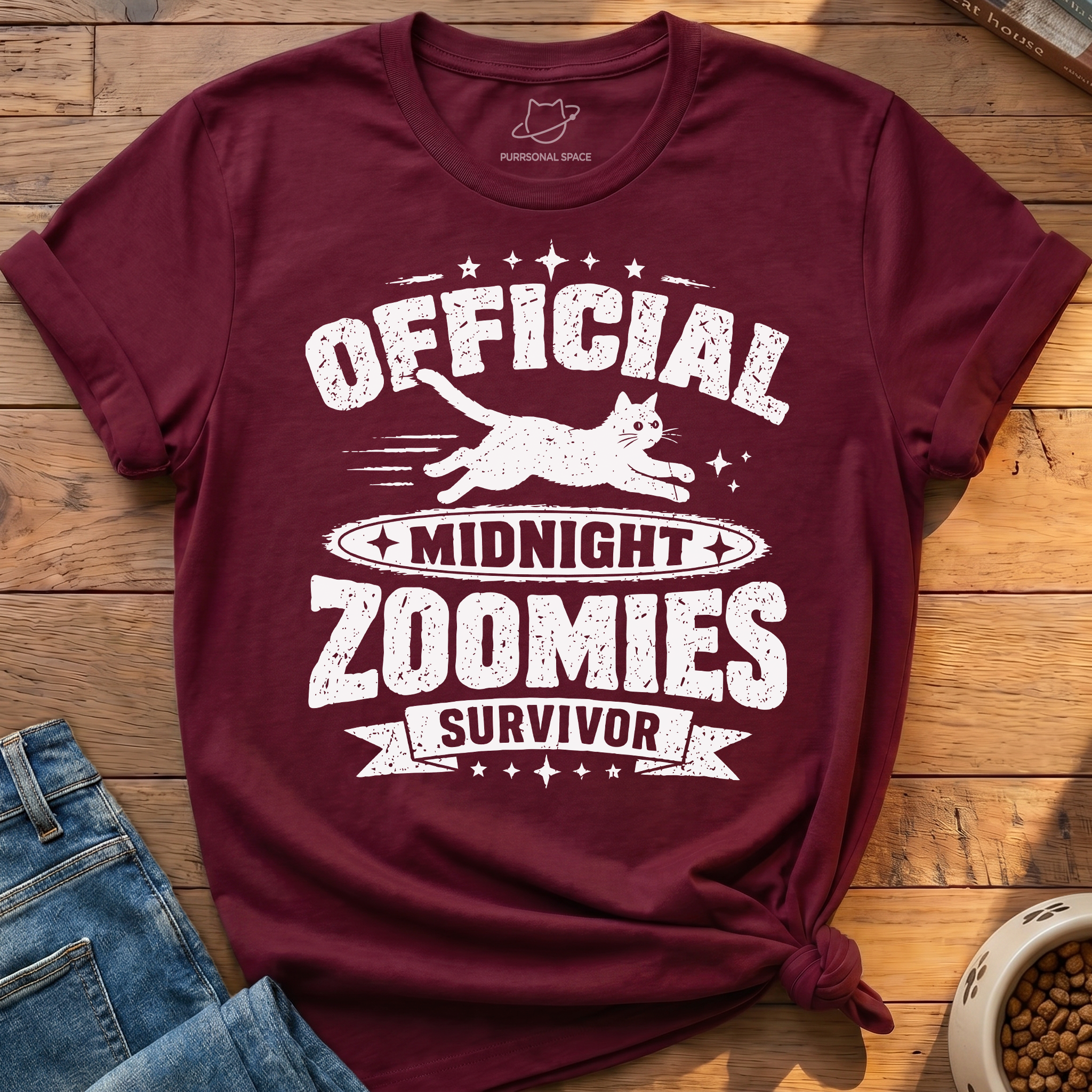 Zoomies Survivor T-Shirt