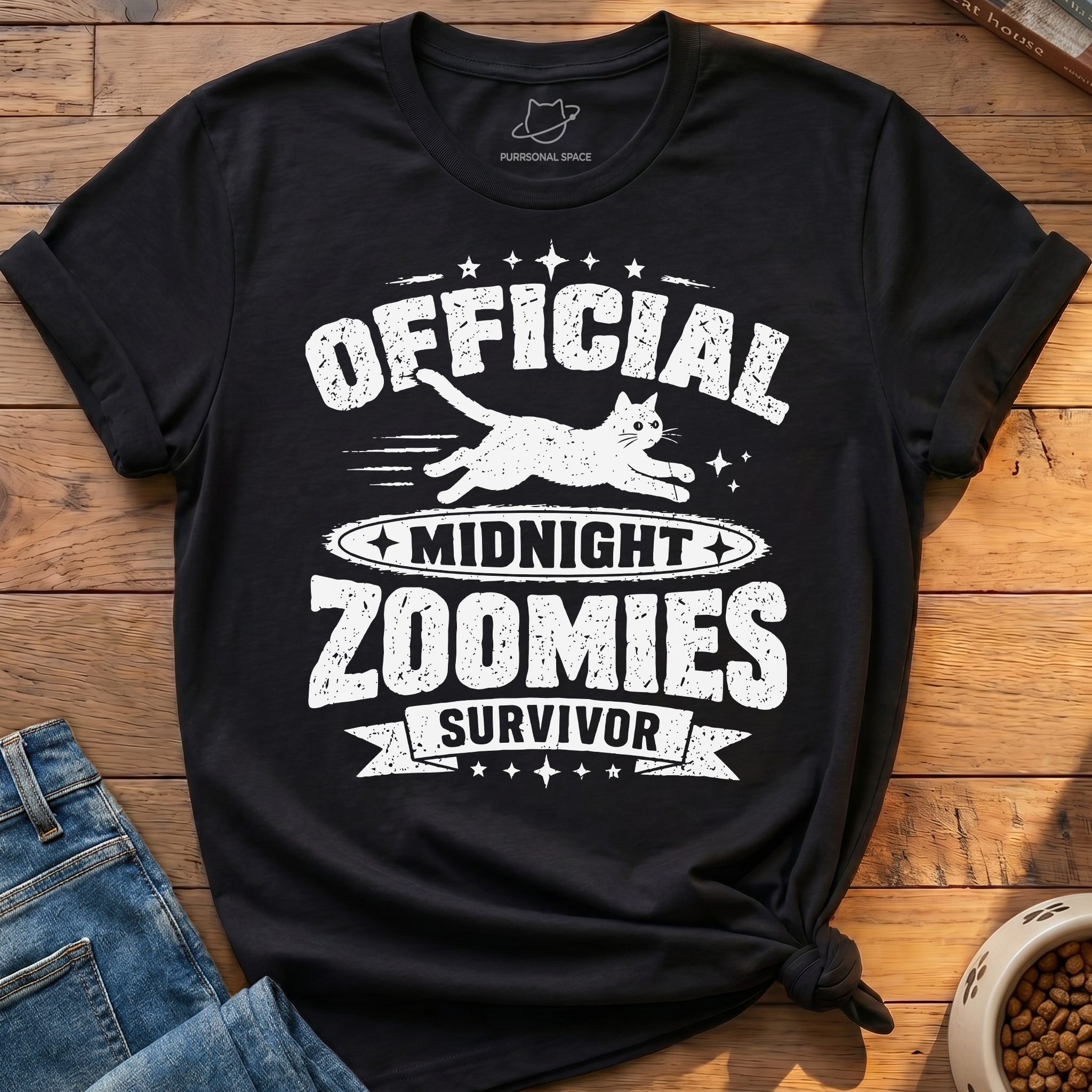 Zoomies Survivor T-Shirt