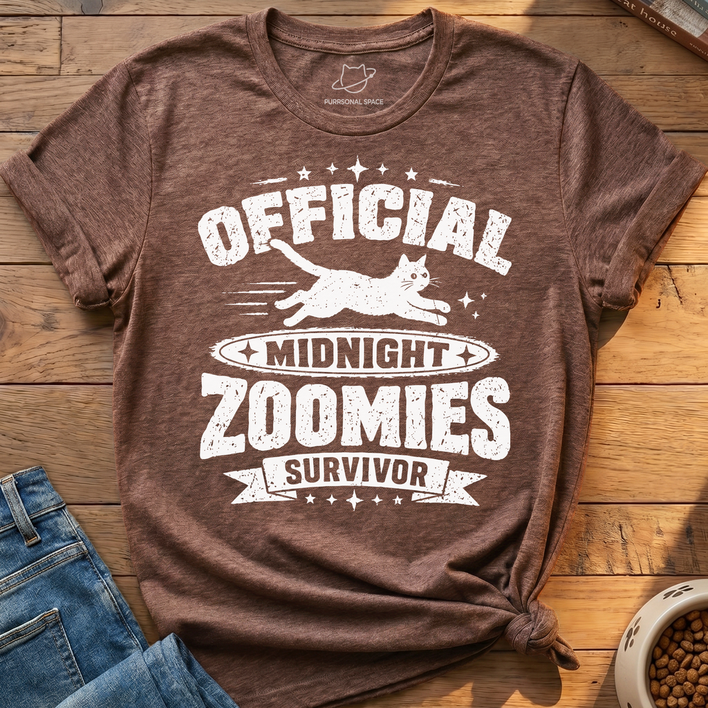 Zoomies Survivor T-Shirt