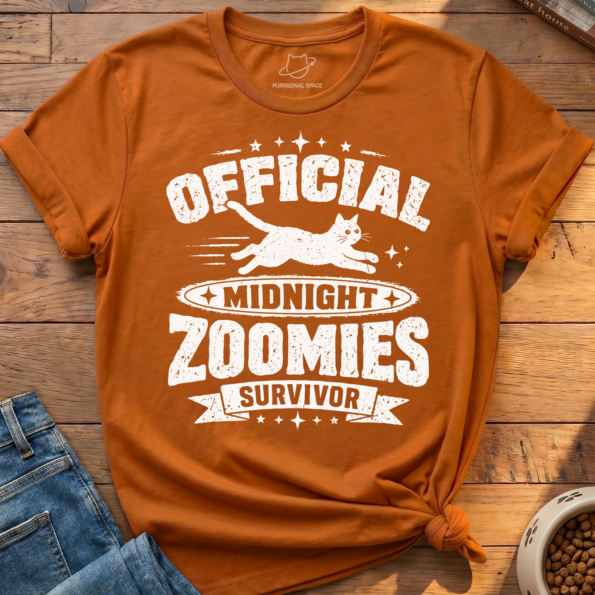 Zoomies Survivor T-Shirt
