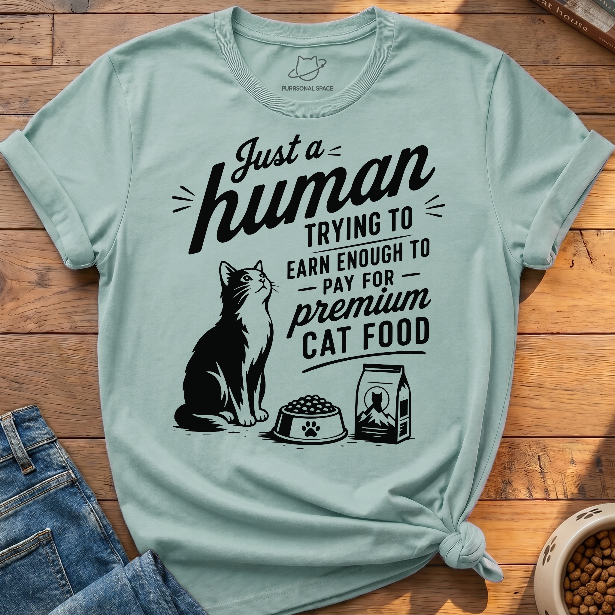 Trying To Earn Enough T-Shirt