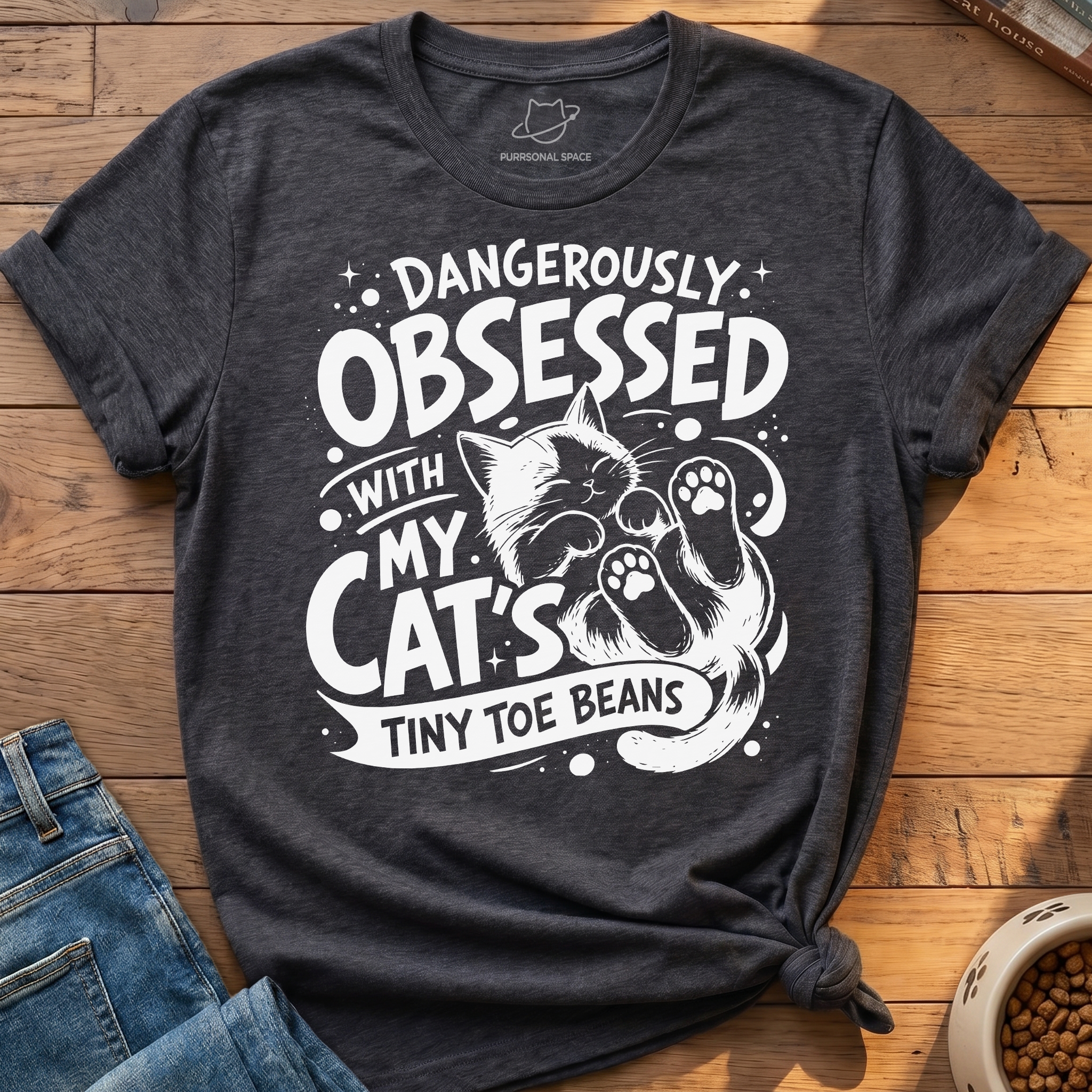 Tiny Toe Beans T-Shirt