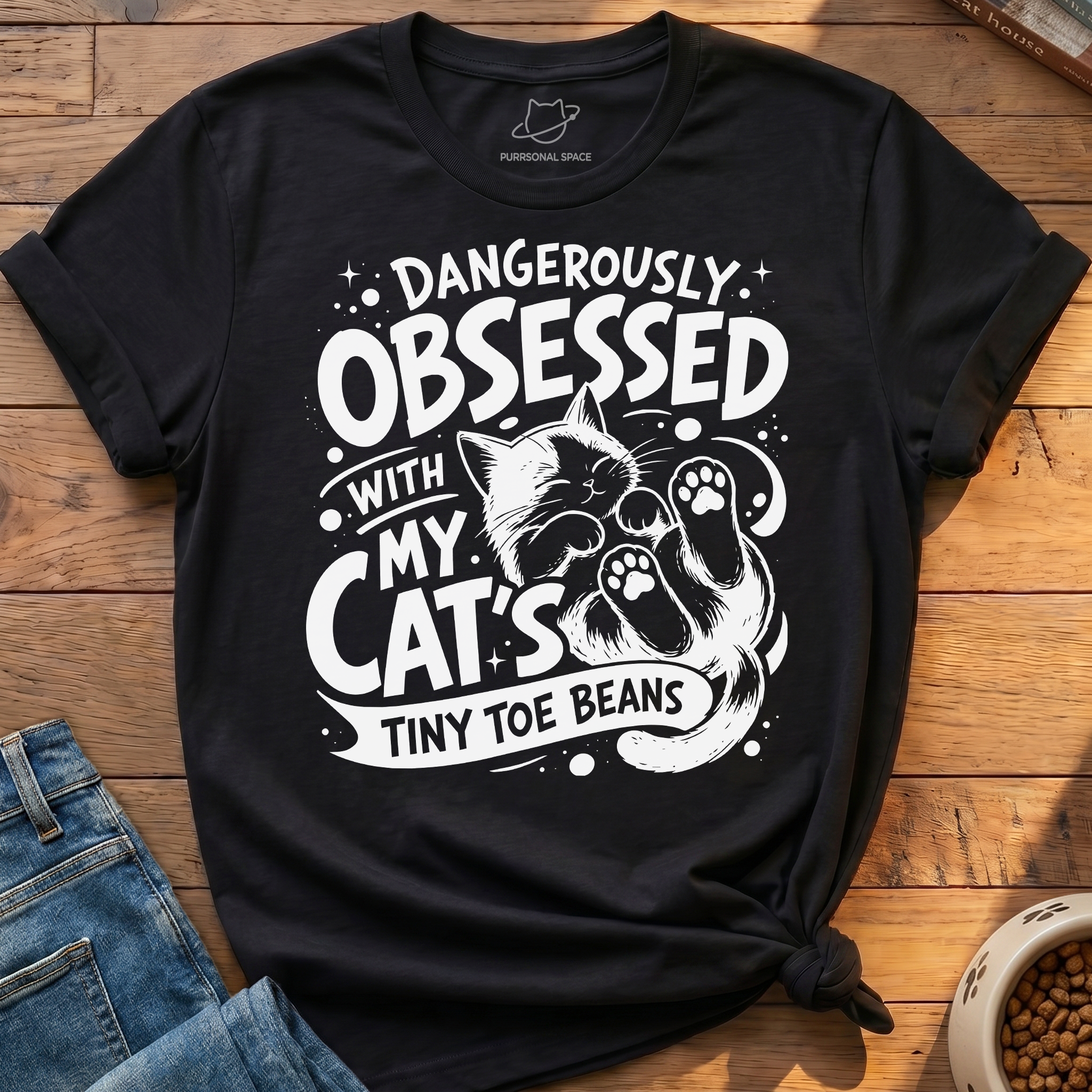 Tiny Toe Beans T-Shirt