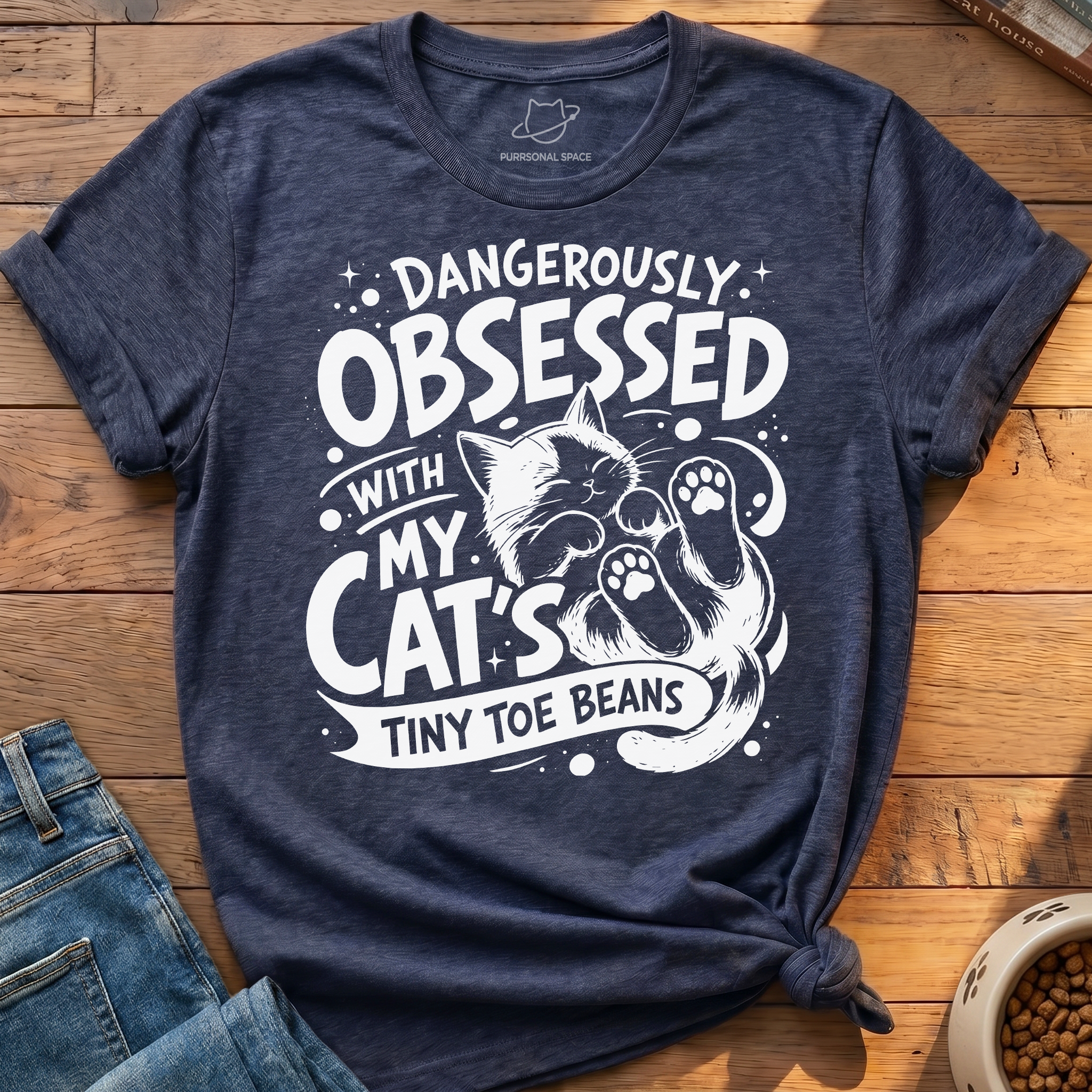 Tiny Toe Beans T-Shirt