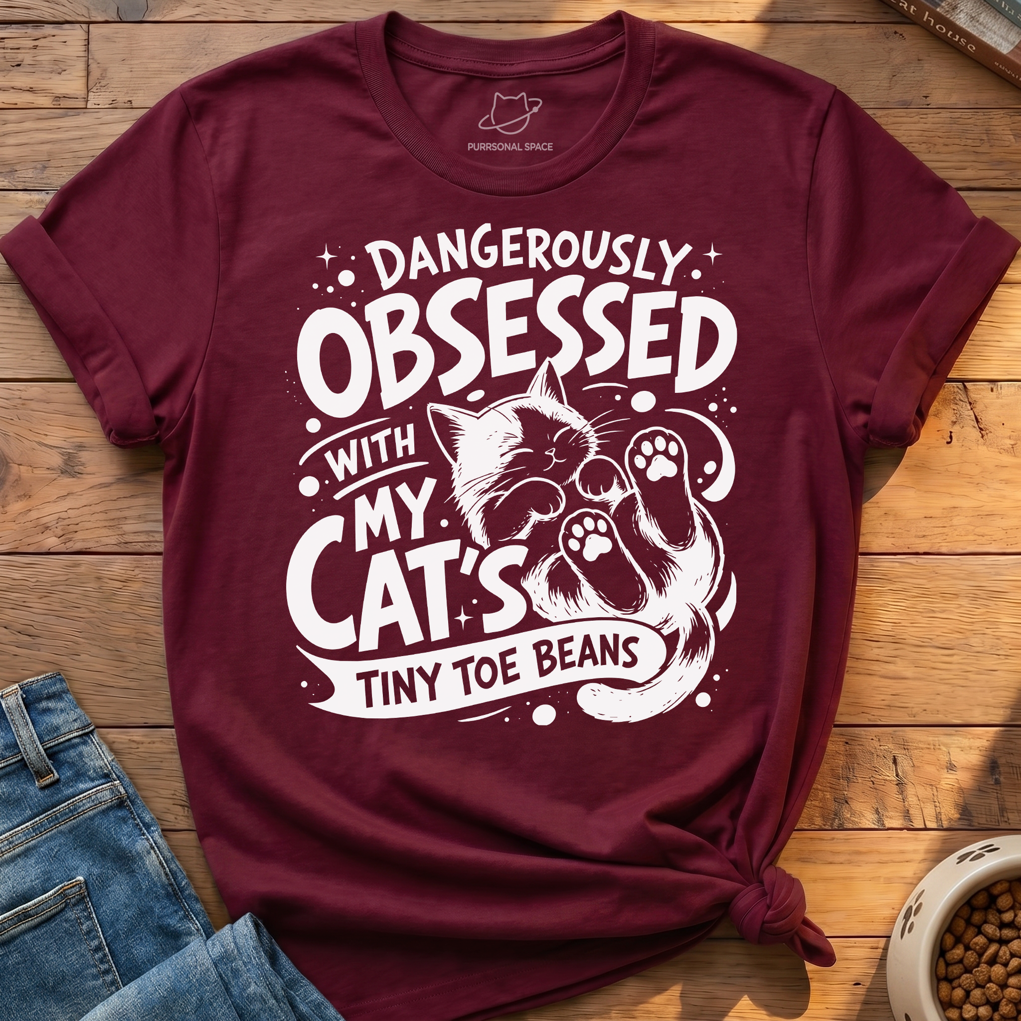 Tiny Toe Beans T-Shirt