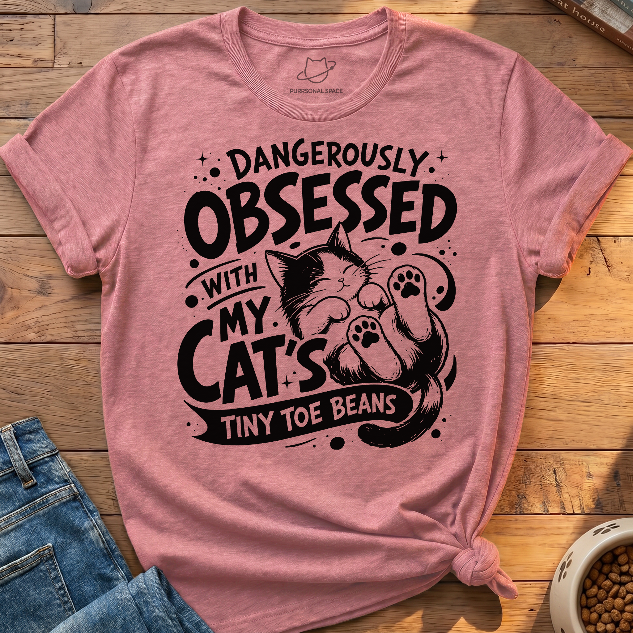 Tiny Toe Beans T-Shirt