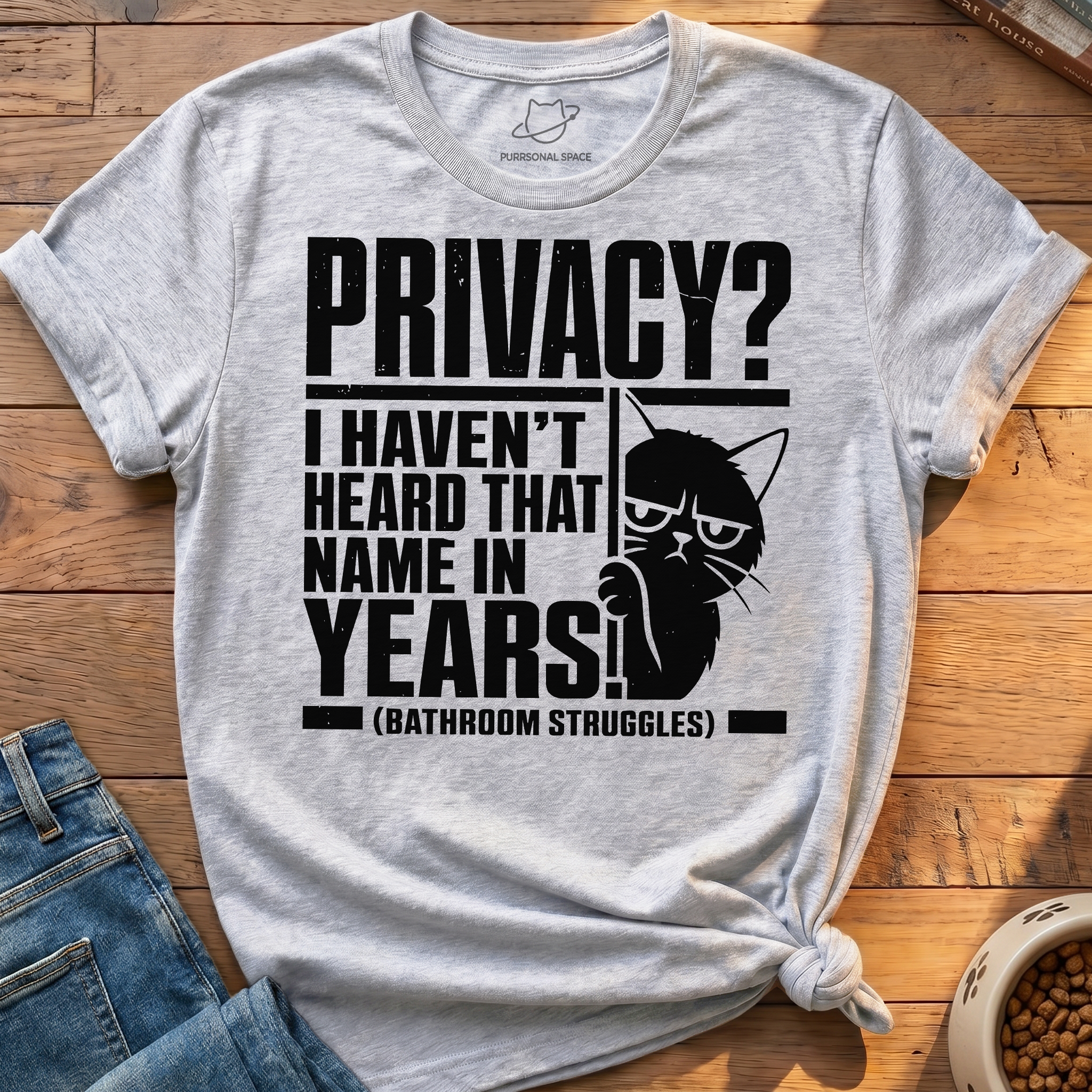 Privacy Struggles T-Shirt