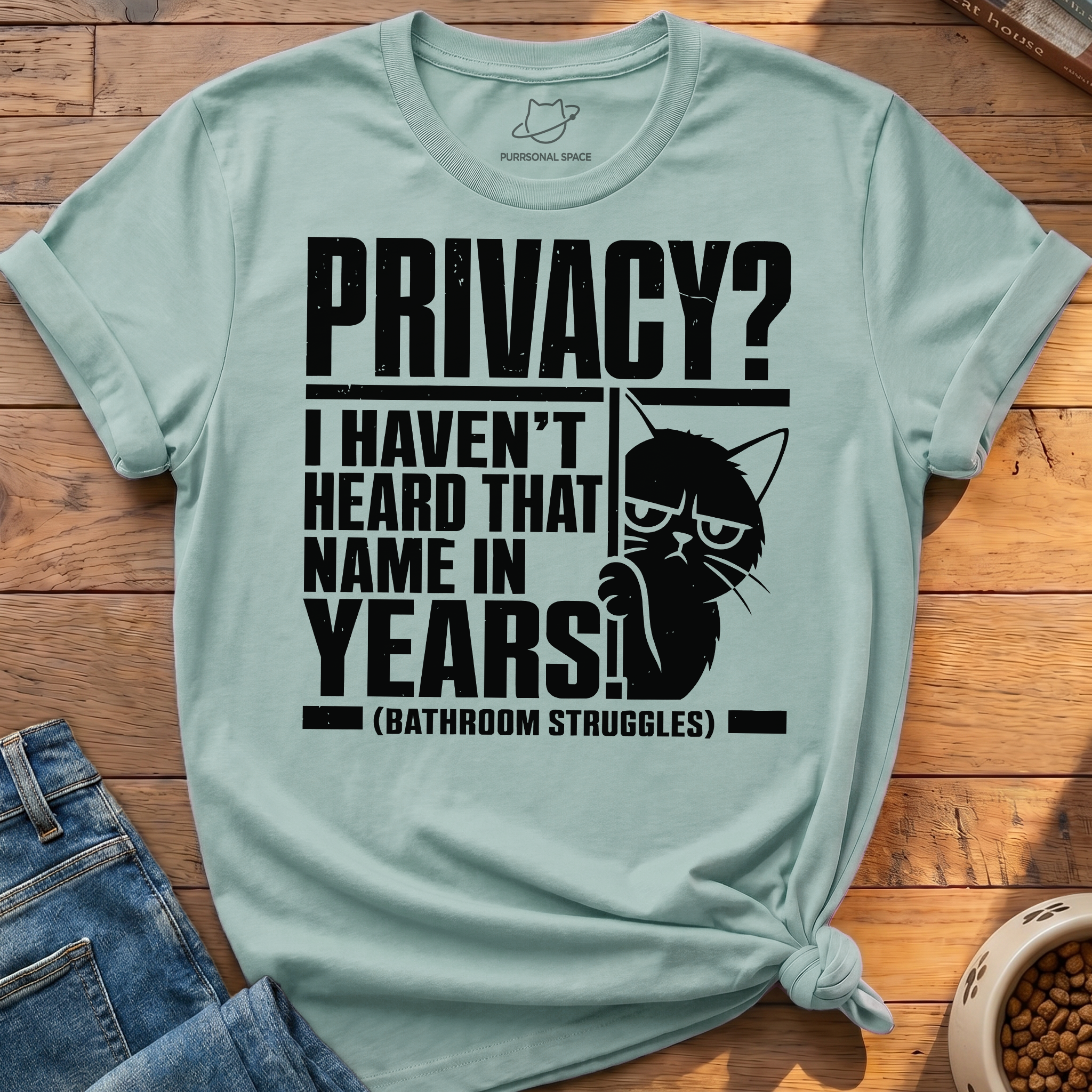 Privacy Struggles T-Shirt