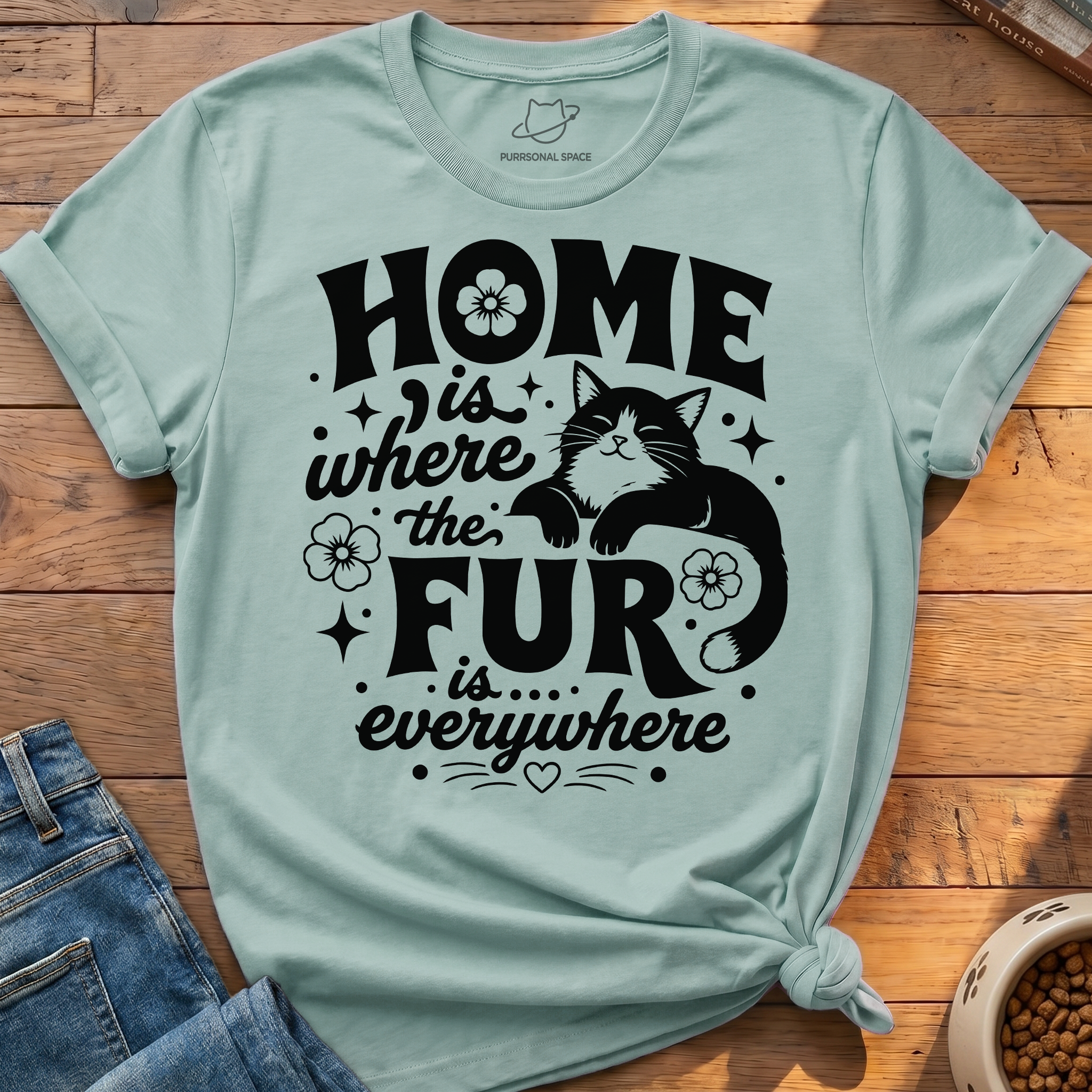 Fur Is Everywhere T-Shirt