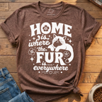 Fur Is Everywhere T-Shirt