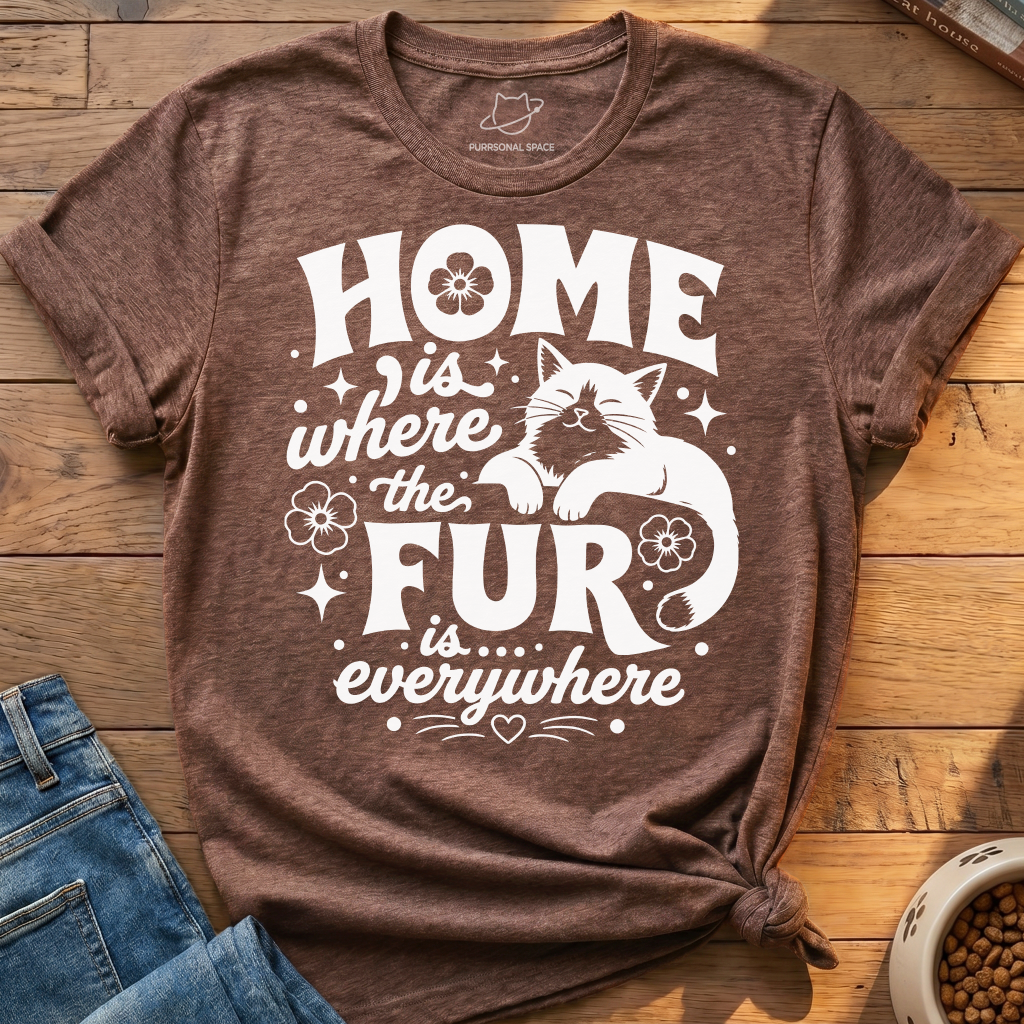 Fur Is Everywhere T-Shirt