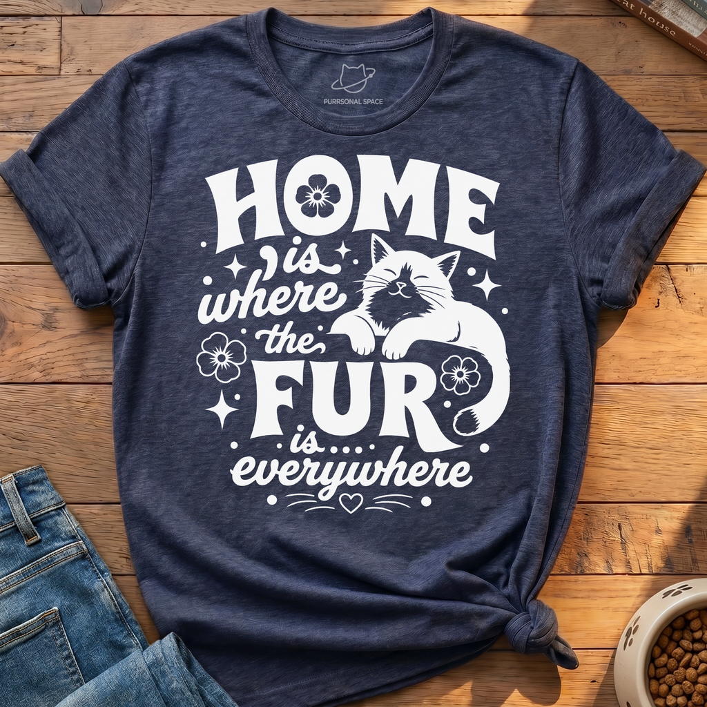 Fur Is Everywhere T-Shirt